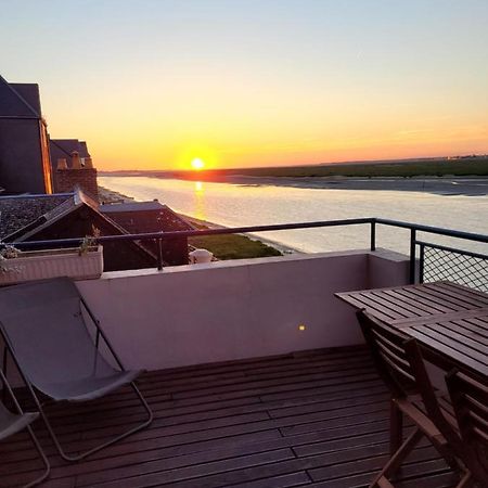 Апартаменти Vue Et Terrasse Panoramique Sur La Baie De Somme Сен-Валері-сюр-Сомм Екстер'єр фото