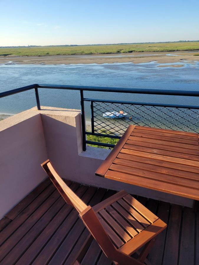 Апартаменти Vue Et Terrasse Panoramique Sur La Baie De Somme Сен-Валері-сюр-Сомм Екстер'єр фото