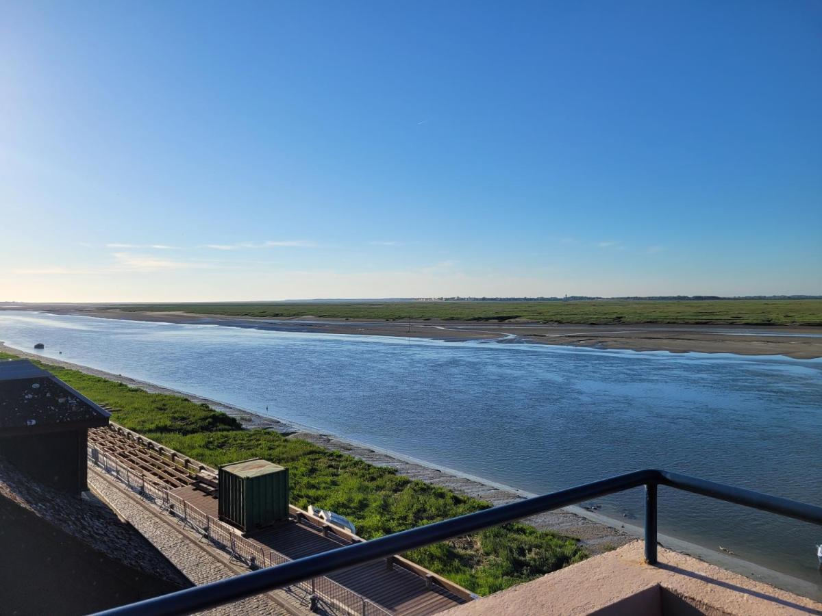 Апартаменти Vue Et Terrasse Panoramique Sur La Baie De Somme Сен-Валері-сюр-Сомм Екстер'єр фото