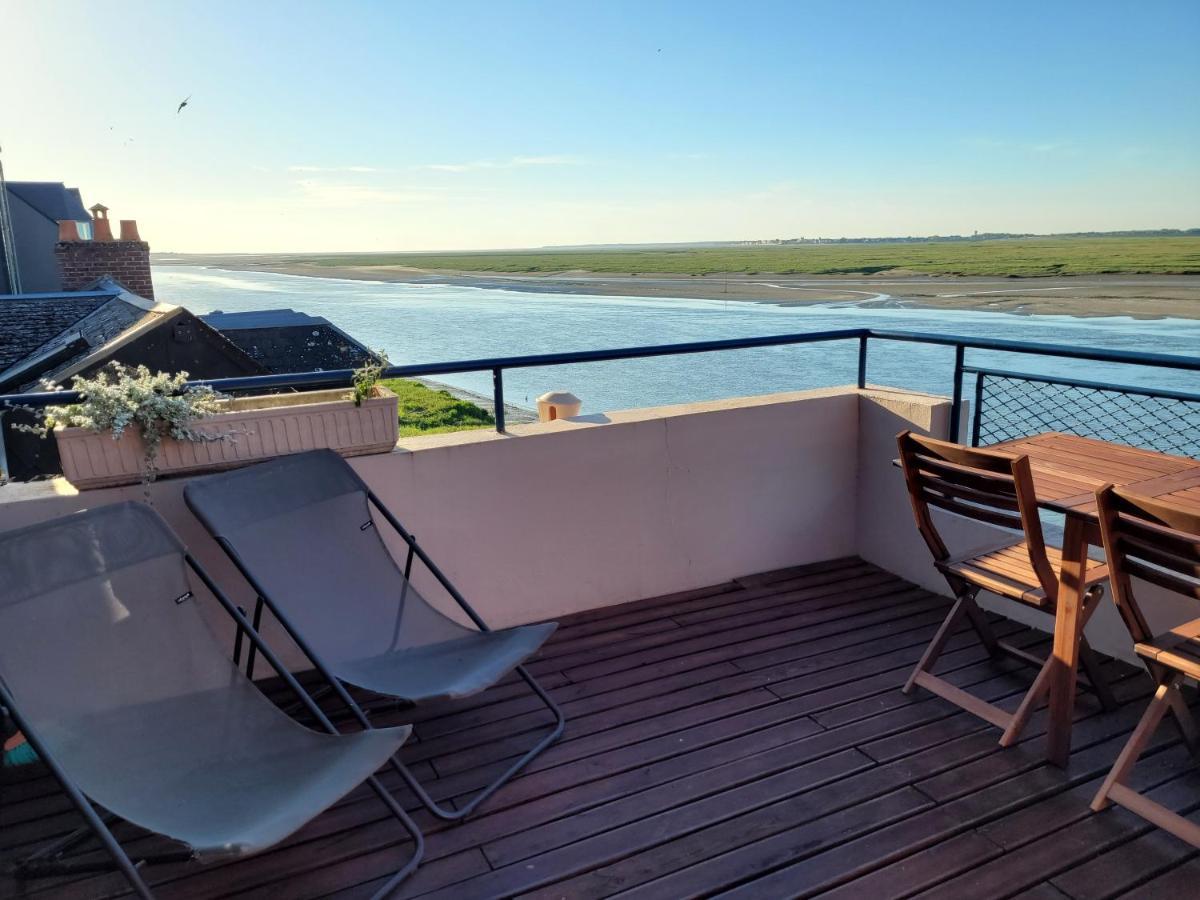 Апартаменти Vue Et Terrasse Panoramique Sur La Baie De Somme Сен-Валері-сюр-Сомм Екстер'єр фото