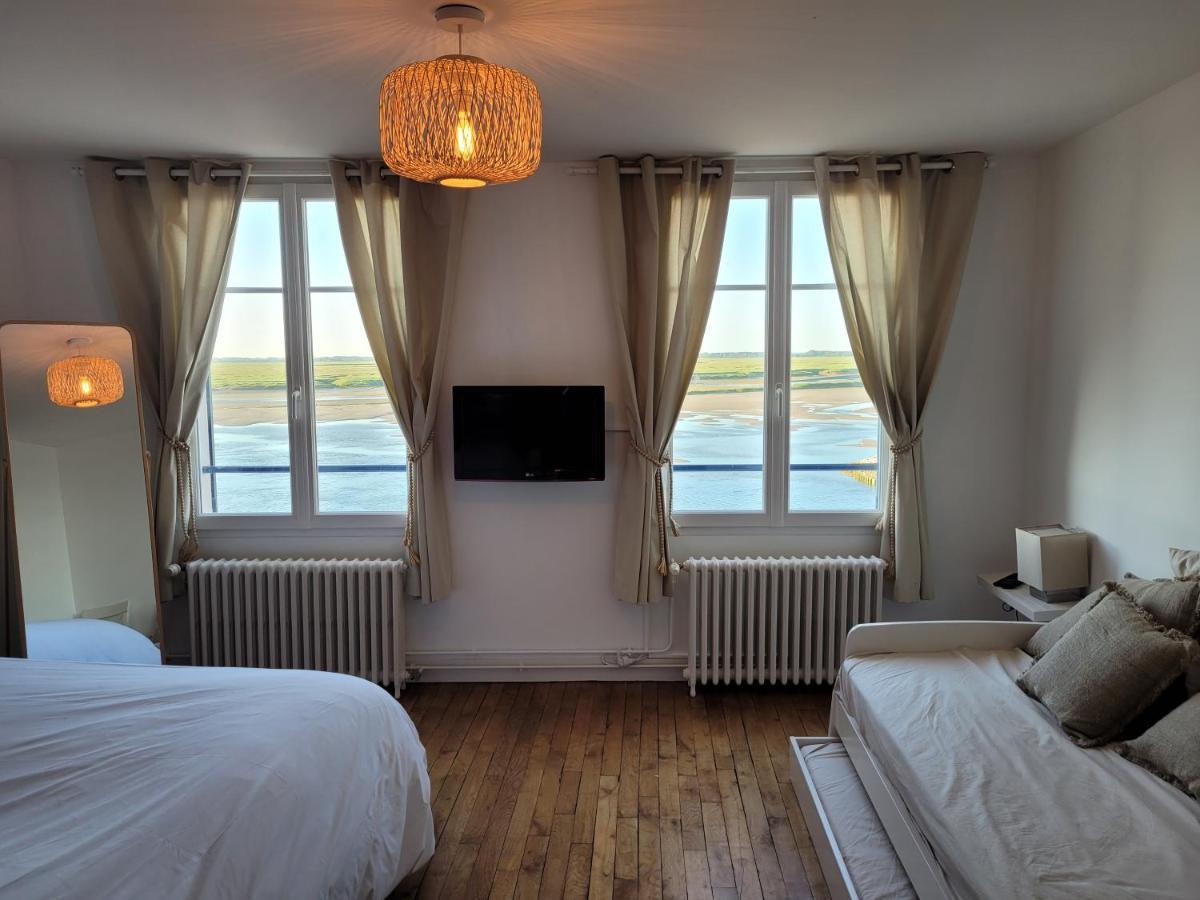 Апартаменти Vue Et Terrasse Panoramique Sur La Baie De Somme Сен-Валері-сюр-Сомм Екстер'єр фото