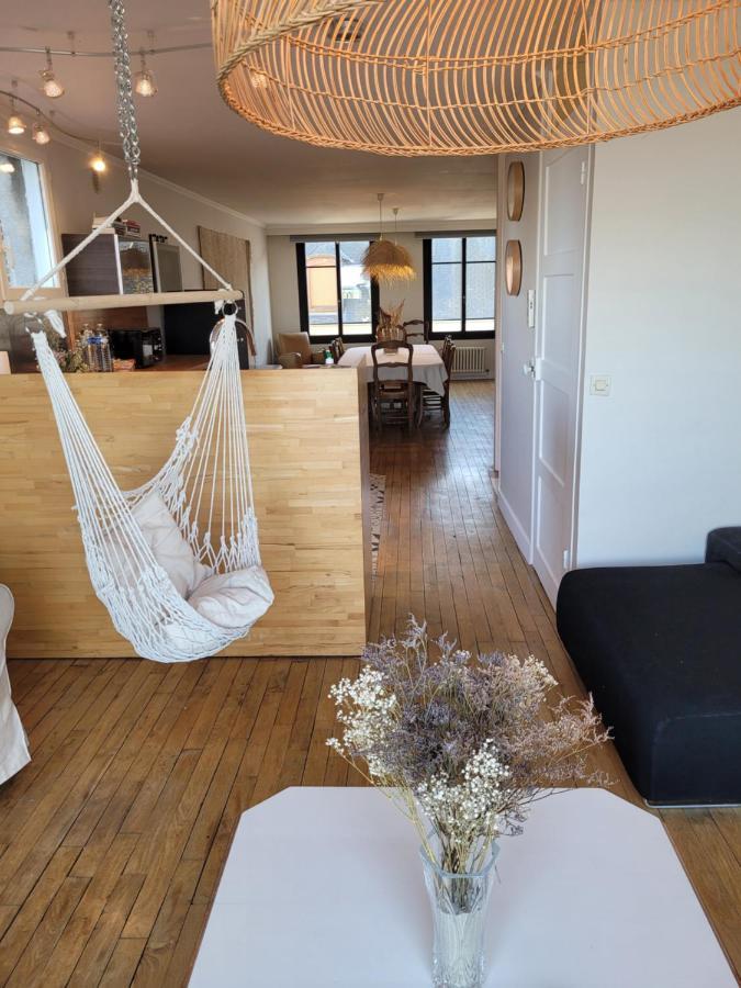 Апартаменти Vue Et Terrasse Panoramique Sur La Baie De Somme Сен-Валері-сюр-Сомм Екстер'єр фото