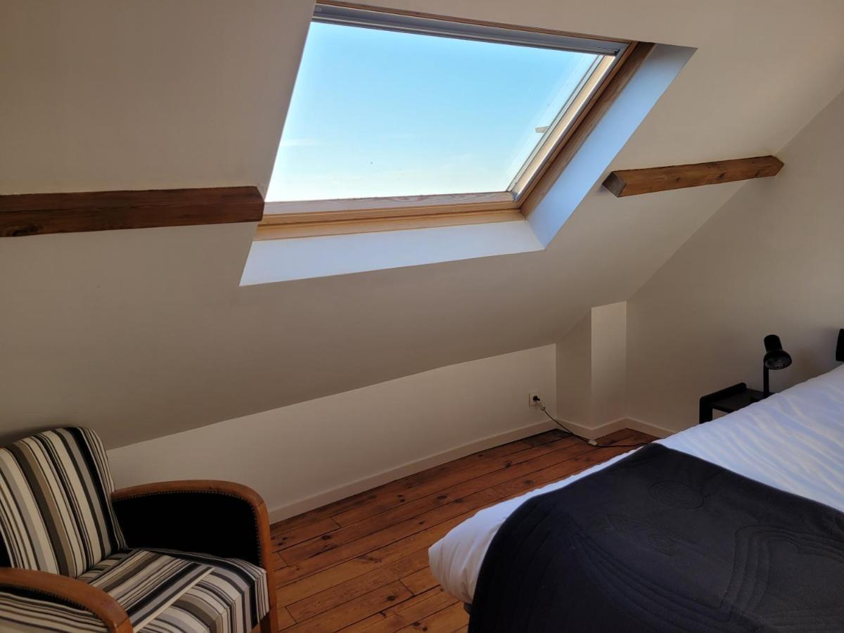 Апартаменти Vue Et Terrasse Panoramique Sur La Baie De Somme Сен-Валері-сюр-Сомм Екстер'єр фото