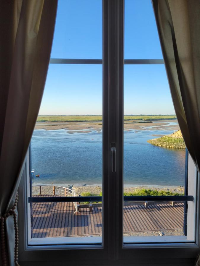 Апартаменти Vue Et Terrasse Panoramique Sur La Baie De Somme Сен-Валері-сюр-Сомм Екстер'єр фото